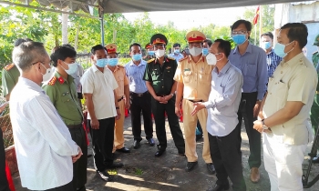 Phong tỏa cách ly y tế TP Bạc Liêu, toàn tỉnh áp dụng giãn cách theo Chỉ thị 16