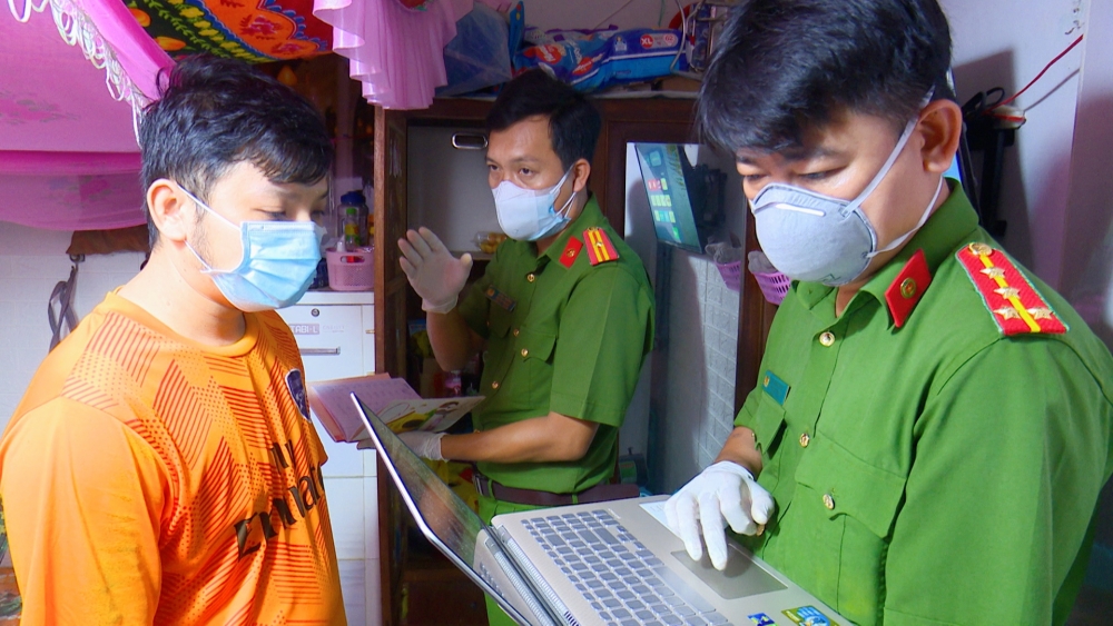Bạc Liêu khám xét chi nhánh công ty tài chính F88, nơi làm lây lan dịch bệnh