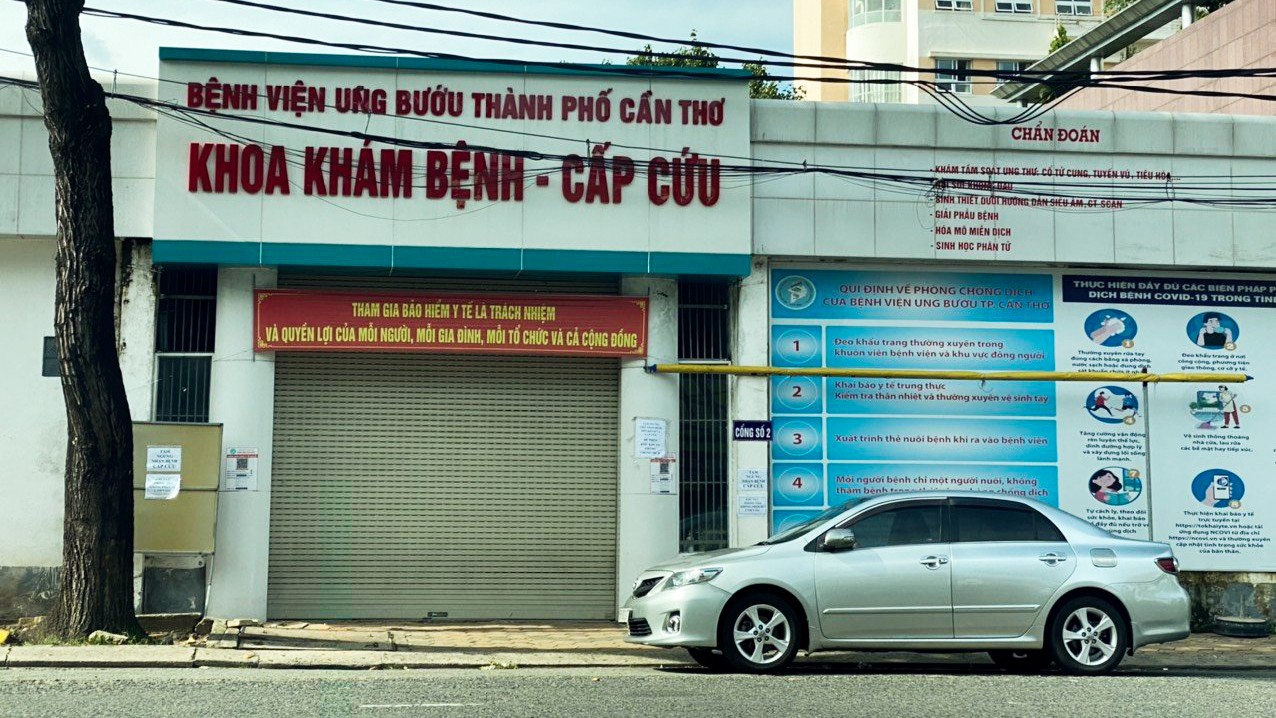 Cần Thơ cách ly 2 bệnh viện để phòng, chống dịch COVID-19