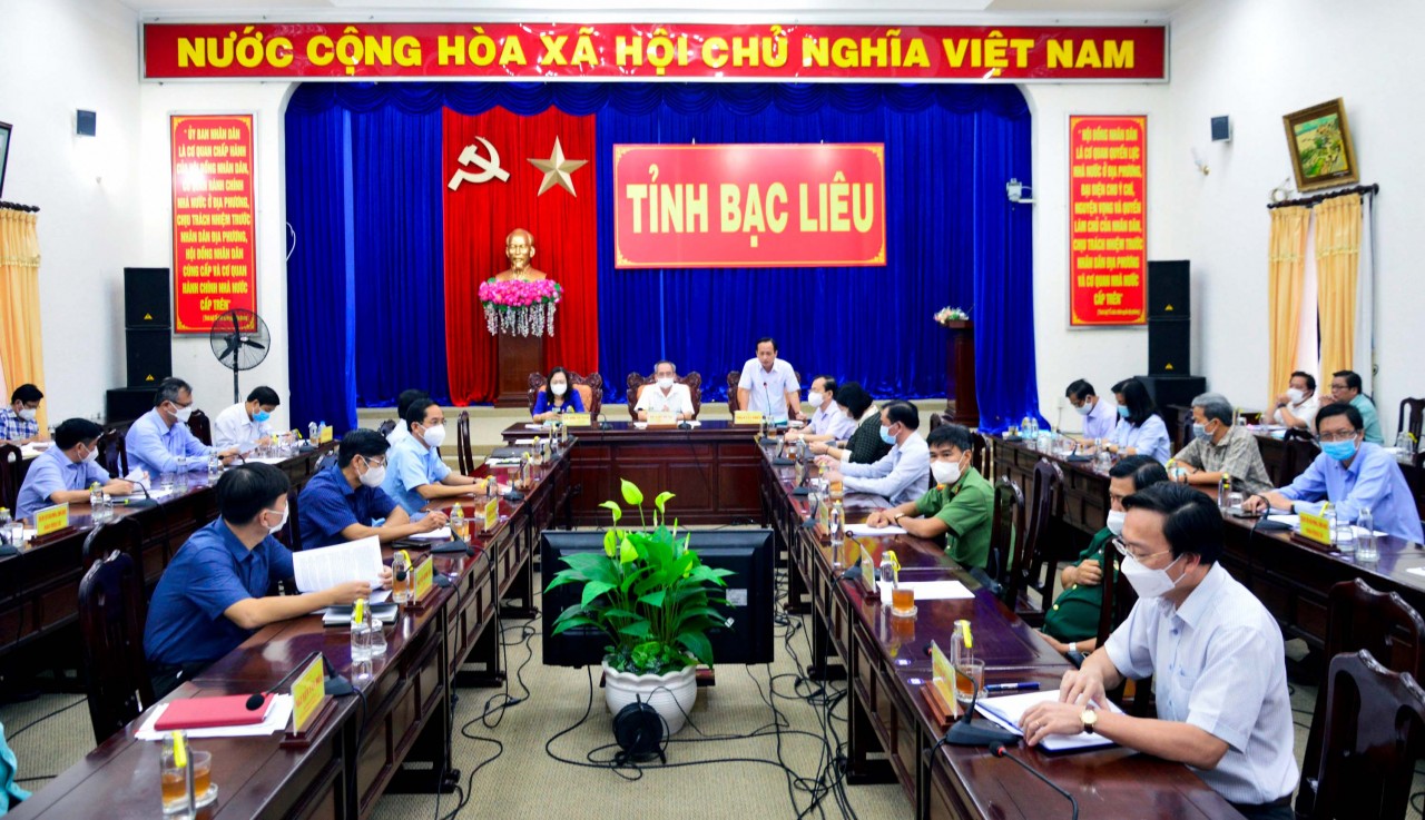 Bạc Liêu: 60 xã, phường thực hiện giãn cách xã hội theo Chỉ thị 19, từ 0 giờ ngày 26/9