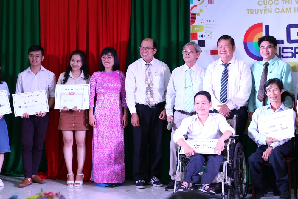 lần đầu tiên Cần Thơ tổ chức cuộc thi viết và nói chuyện truyền cảm hứng tìm hiểu về cộng đồng LGBT