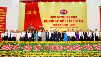 Trưởng Ban Tổ chức Trung ương ấn tượng 