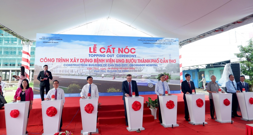 Cần Thơ: Bệnh viện Ung bướu 500 giường được Hungary tài trợ sẽ hoàn thành trong năm 2021