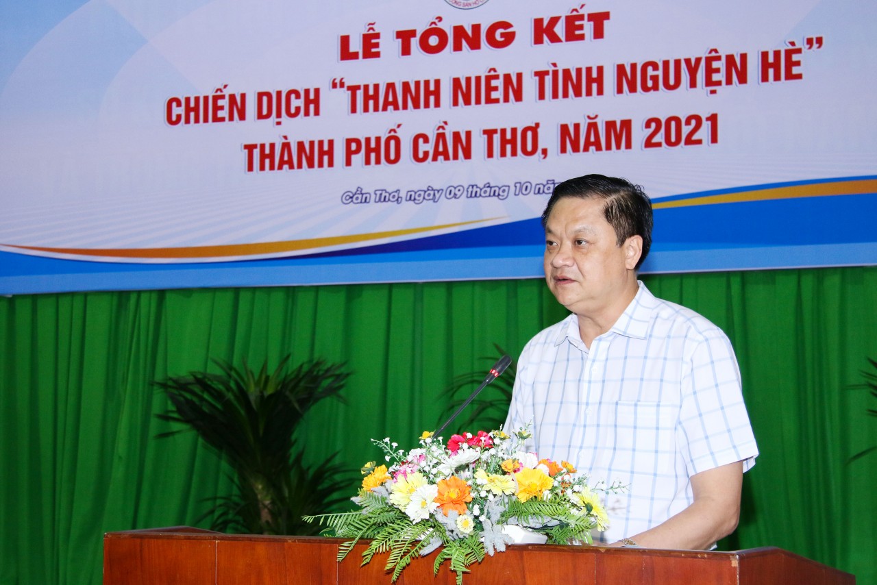 Đã có gần 10 nghìn đoàn viên, sinh viên Cần Thơ tham gia tuyến đầu chống dịch