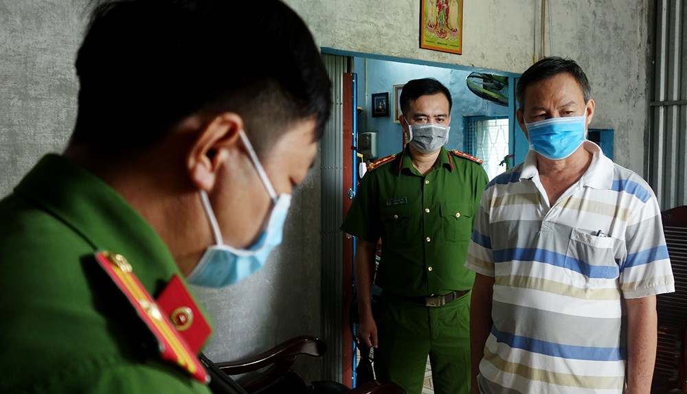 An Giang: Bắt 2 đối tượng 'tiếp tay' lừa đảo chiếm đoạt trên 4,7 tỷ đồng