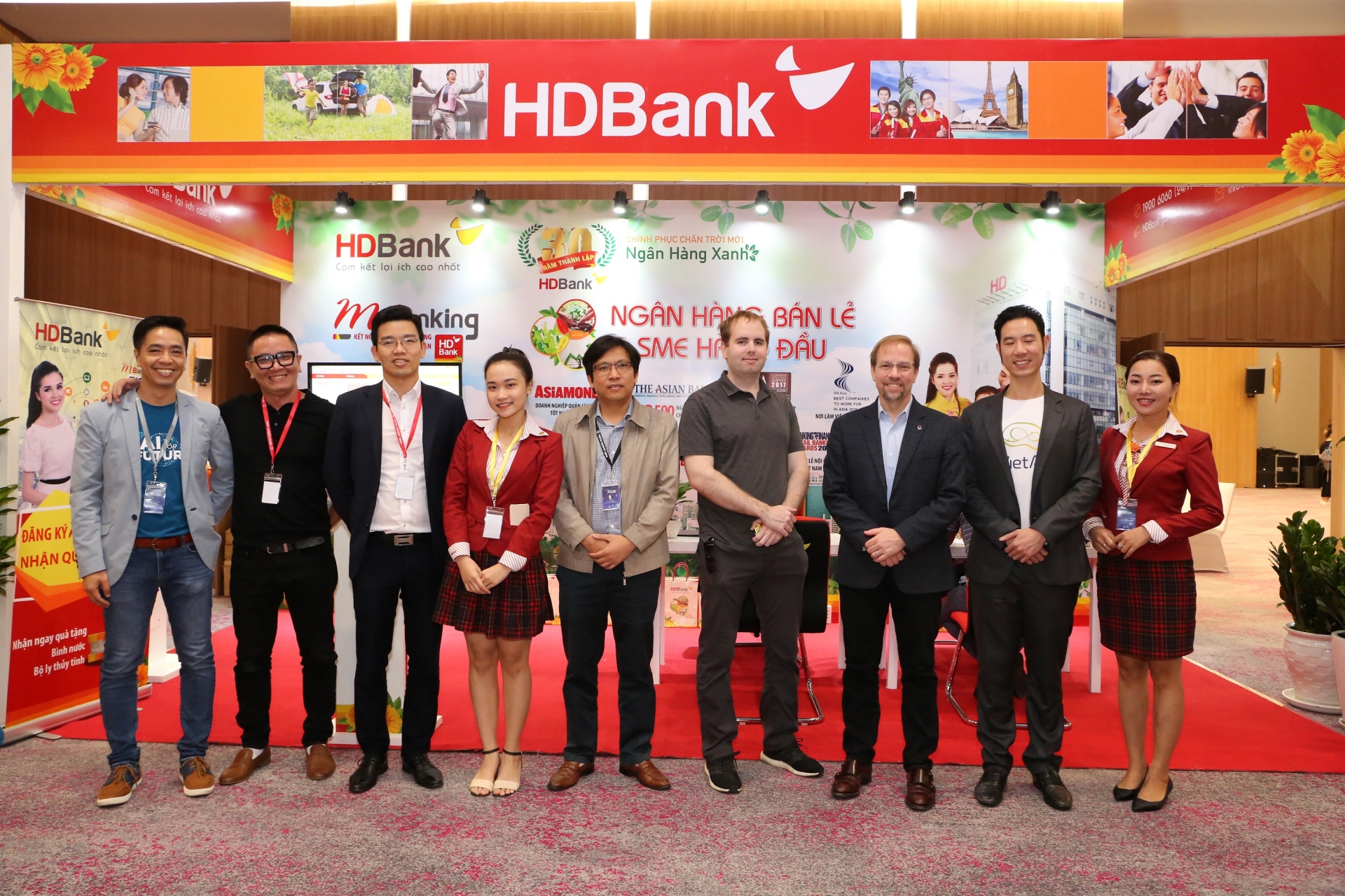 nhieu ung dung ngan hang so tai vietai summit 2019