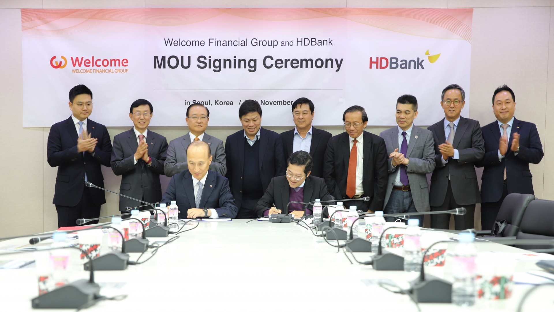 hdbank wfg ky ket hop tac trien khai korea desk cho khach hang han quoc