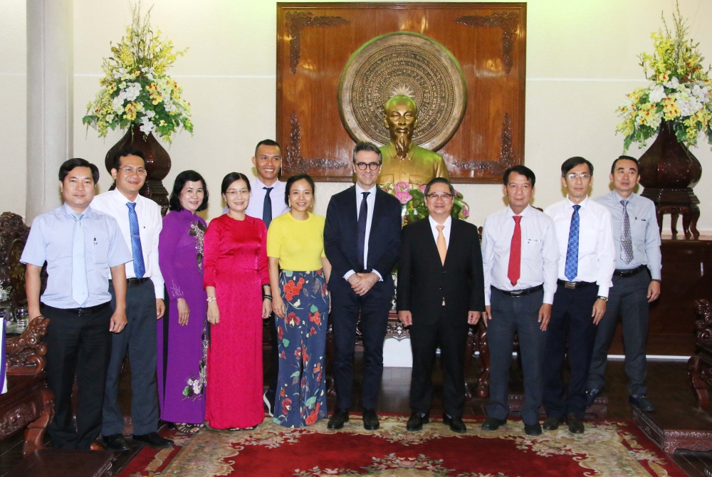 Cần Thơ mong muốn Liên minh Châu Âu tiếp tục hợp tác phát triển kinh tế