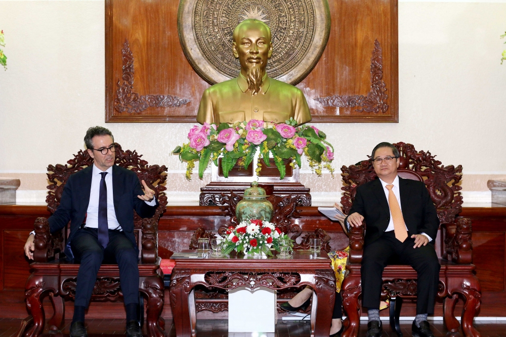 Cần Thơ mong muốn Liên minh Châu Âu tiếp tục hợp tác phát triển kinh tế