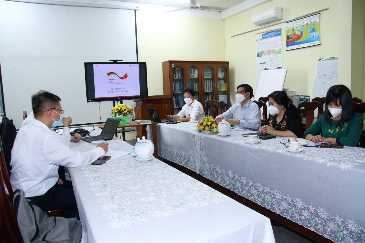 FNF mong muốn hợp tác với thành phố Cần Thơ thực hiện dự án ứng phó biến đổi khí hậu