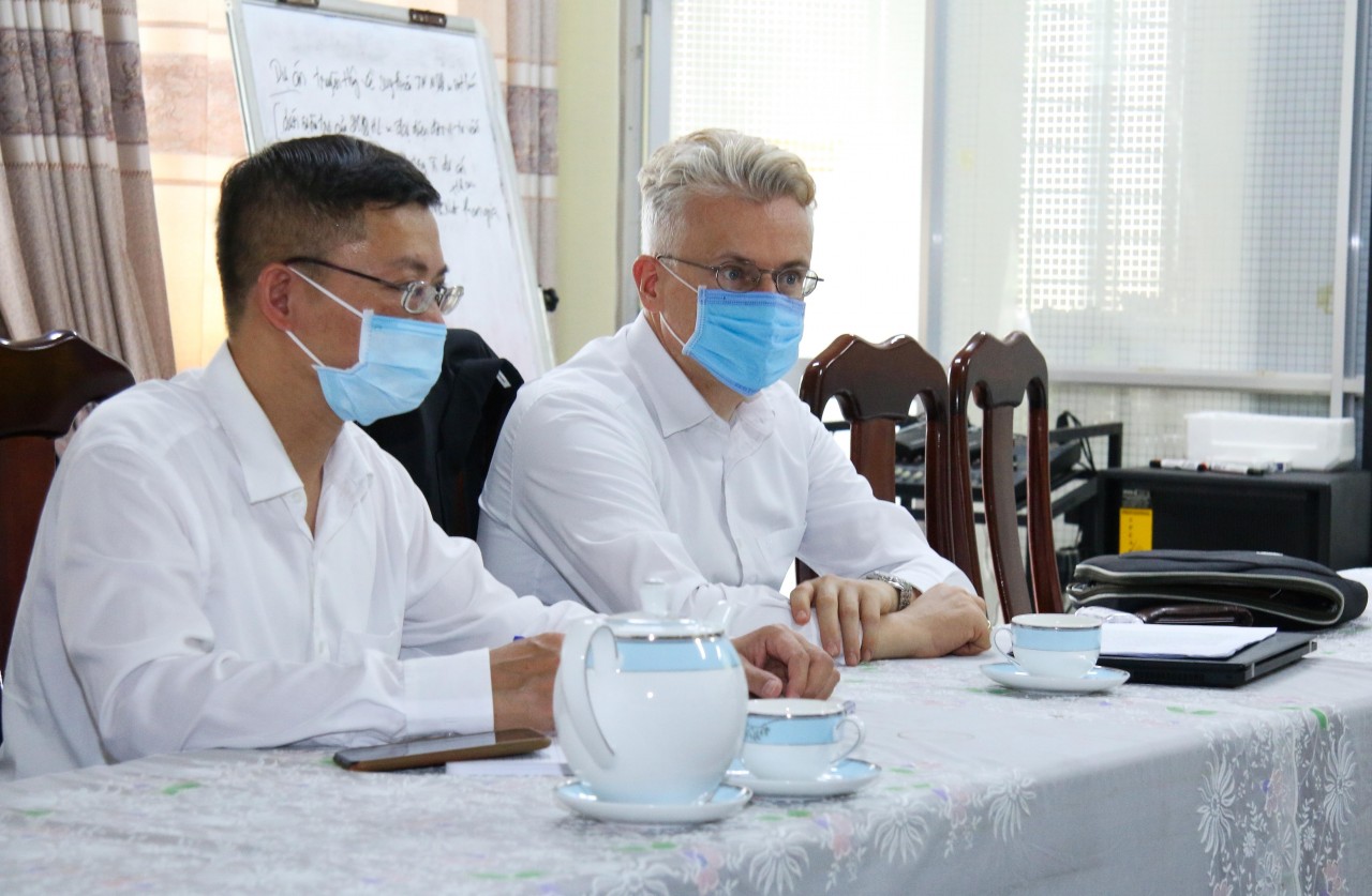 FNF mong muốn hợp tác với thành phố Cần Thơ thực hiện dự án ứng phó biến đổi khí hậu