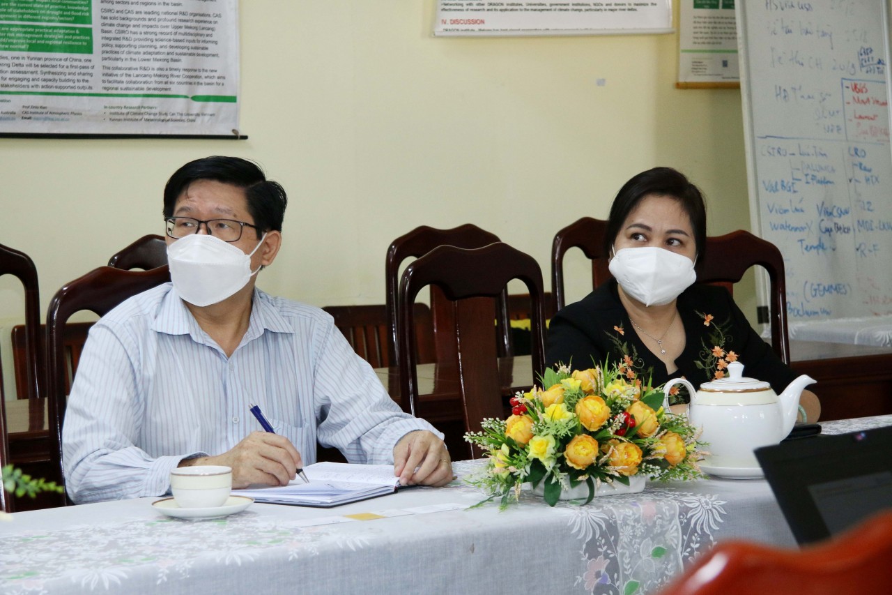 FNF mong muốn hợp tác với thành phố Cần Thơ thực hiện dự án ứng phó biến đổi khí hậu