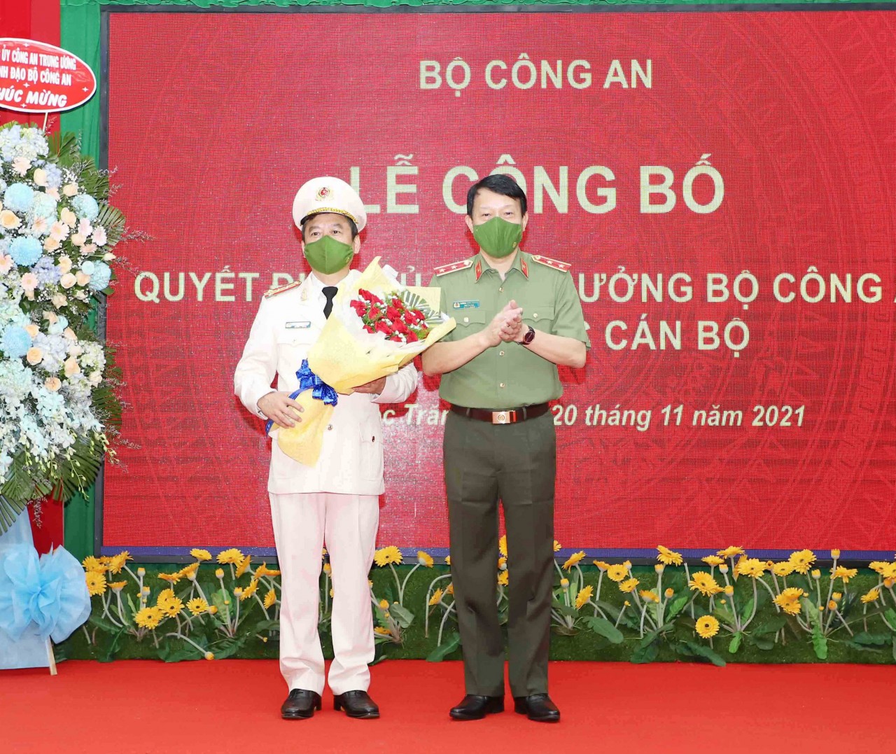 Sóc Trăng: Công bố quyết định bổ nhiệm tân Giám đốc Công an tỉnh