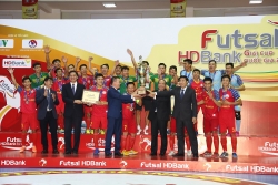 Sanvinest Sanatech Khánh Hòa lên ngôi vô địch Giải Futsal HDBank Cúp Quốc gia 2019