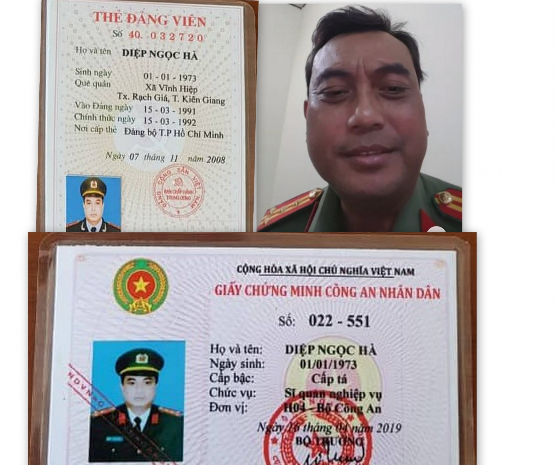 ke gia danh pho cuc truong lua nhieu noi truoc khi den cong an huyen tham anh em