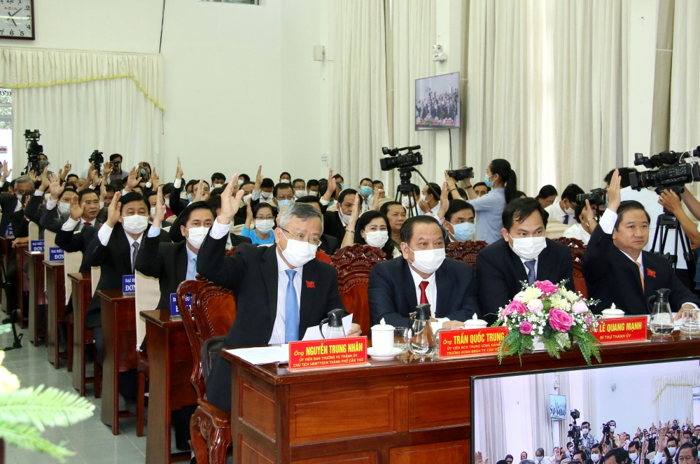 Cần Thơ bầu bổ sung 3 tân Phó Chủ tịch UBND thành phố