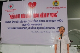 Liên đoàn Lao động Thanh Hóa: Những kết quả nổi bật 6 tháng đầu năm 2020