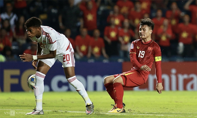 u23 viet nam 0 0 u23 uae hai long voi mot diem