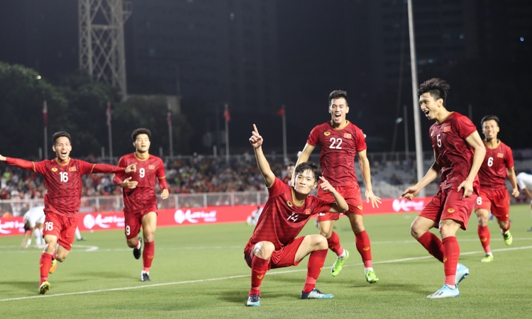 ban ket sea games 30 ve chung ket trong tay chi can u22 viet nam la chinh minh