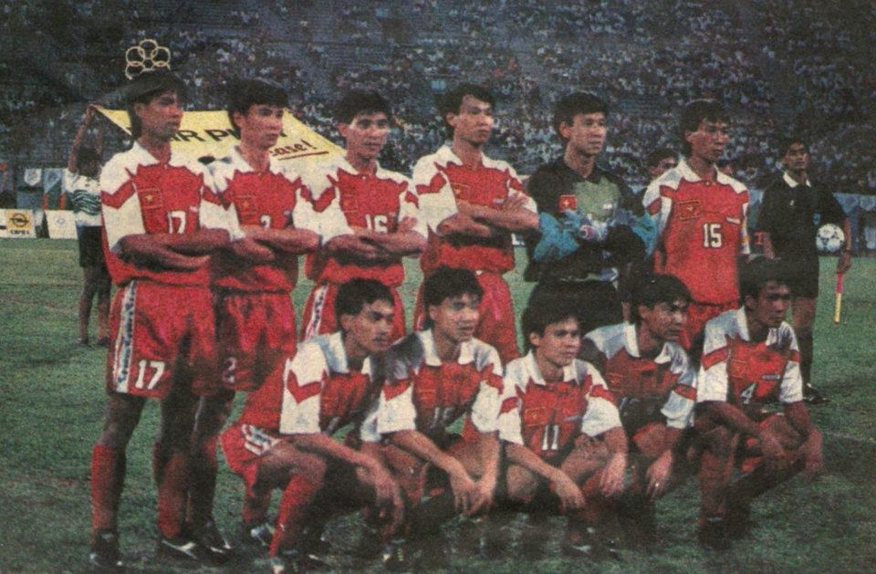 nhin lai 5 lan vao chung ket sea games cua bong da viet nam