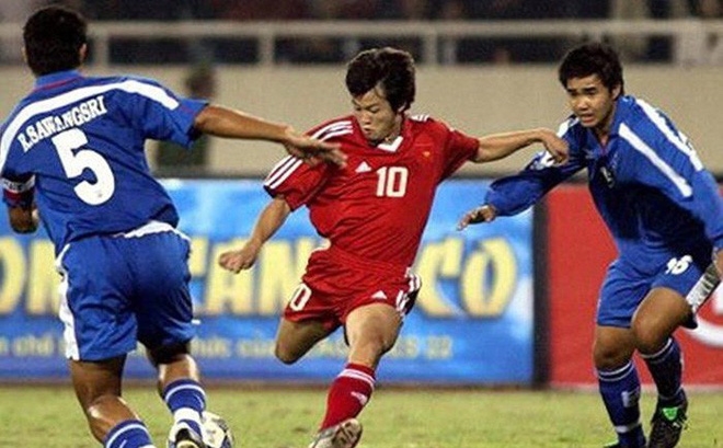 nhin lai 5 lan vao chung ket sea games cua bong da viet nam