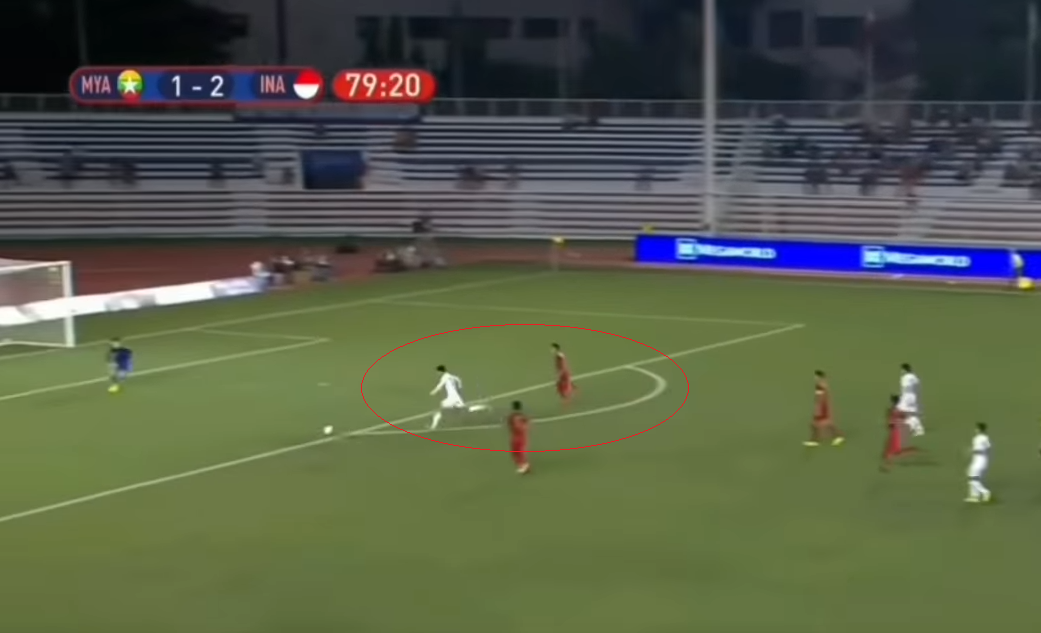 soi diem manh yeu cua u22 indonesia truoc them chung ket sea games 30