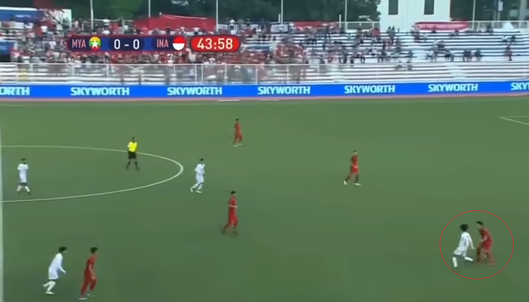soi diem manh yeu cua u22 indonesia truoc them chung ket sea games 30