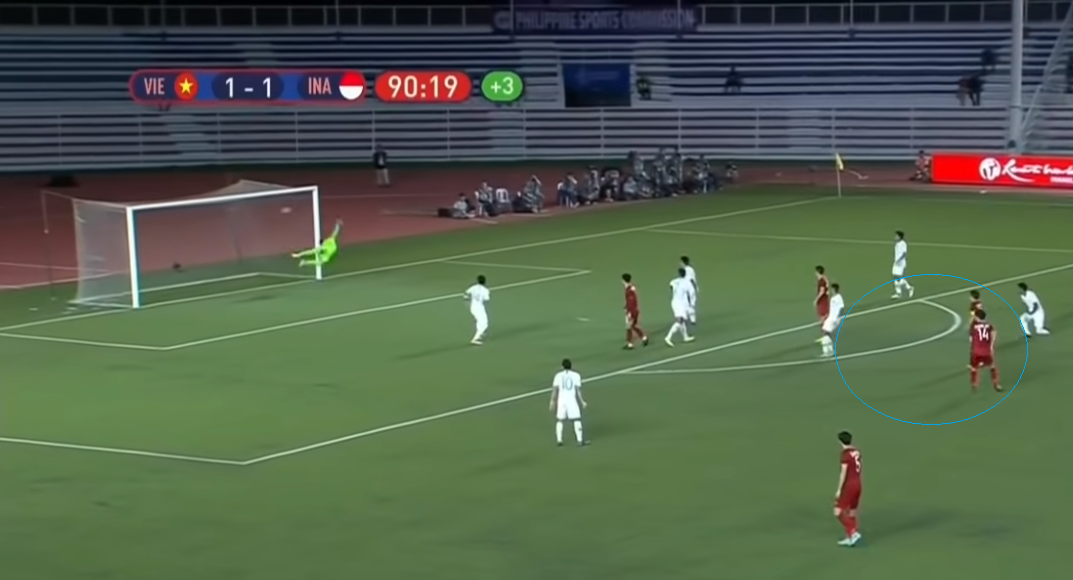 soi diem manh yeu cua u22 indonesia truoc them chung ket sea games 30