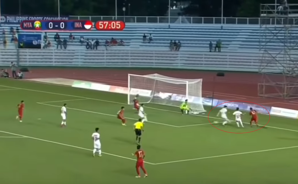 soi diem manh yeu cua u22 indonesia truoc them chung ket sea games 30