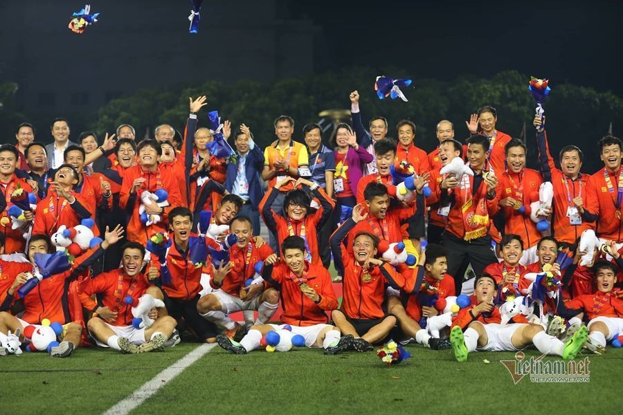 nhung cot moc dang nho cua doi tuyen bong da nam viet nam trong nam 2019