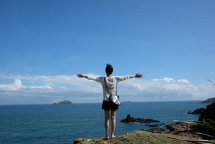 den quy nhon phai ghe cu lao xanh khong thi phi ca chuyen di