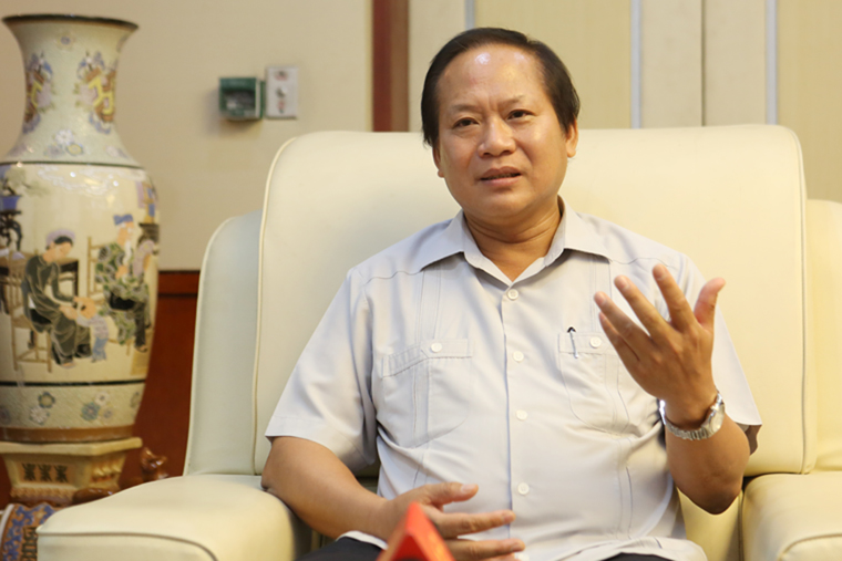 van phong chinh phu dang bi mao danh