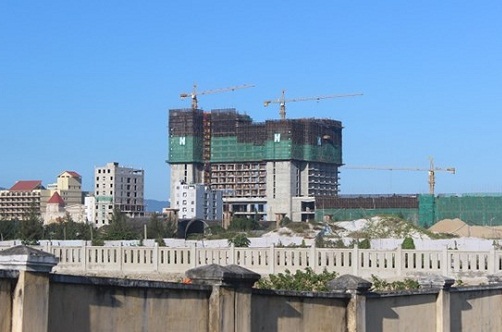 da nang huy dong quan doi va cong an tham dinh cac du an nhay cam