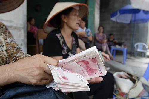 cai bay thanh toan bang nhan dan te