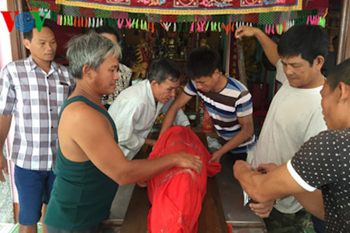 ca voi troi dat vao bo bien binh dinh