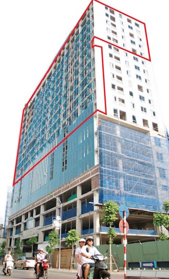 de xuat ky luat 8 can bo thanh tra vu toa nha 8b le truc