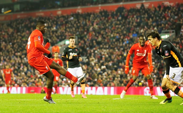 liverpool va tottenham dat nhau vao vong trong