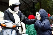 dem mai khong khi lanh anh huong den cac tinh mien bac