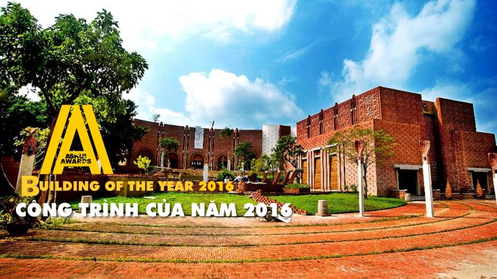 cong vien dat nung thanh ha gianh giai cong trinh cua nam 2016