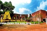cong vien dat nung thanh ha gianh giai cong trinh cua nam 2016