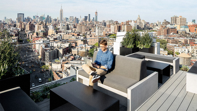 chiem nguong nhung van phong lam viec an tuong nhat 2016 facebook va google khong co ten trong danh sach