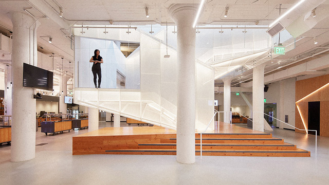 chiem nguong nhung van phong lam viec an tuong nhat 2016 facebook va google khong co ten trong danh sach