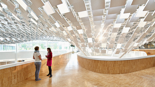 chiem nguong nhung van phong lam viec an tuong nhat 2016 facebook va google khong co ten trong danh sach