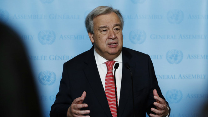 tan tong thu ky lien hop quoc keu goi toan the gioi uu tien vi hoa binh
