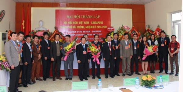 thanh lap hoi huu nghi viet nam singapore thanh pho hai phong