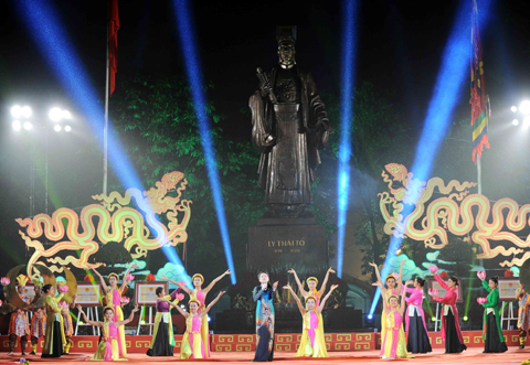 ha noi to chuc nhieu hoat dong van hoa nghe thuat don tet dinh dau