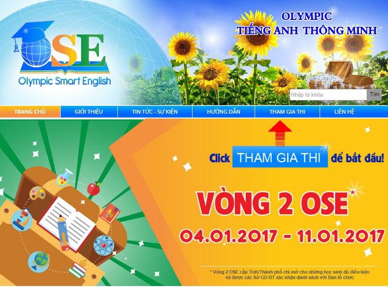 khoi dong vong 2 cuoc thi olympic tieng anh thong minh ose