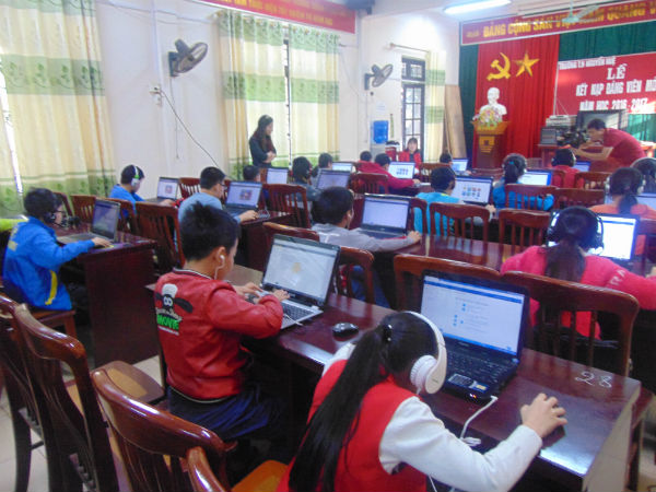 khoi dong vong 2 cuoc thi olympic tieng anh thong minh ose