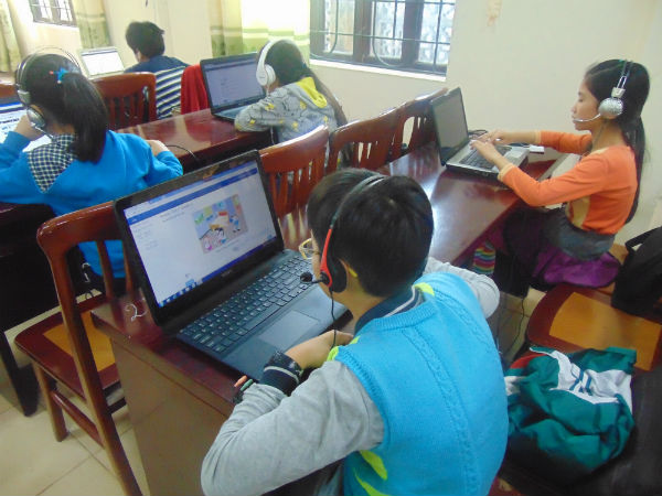 khoi dong vong 2 cuoc thi olympic tieng anh thong minh ose