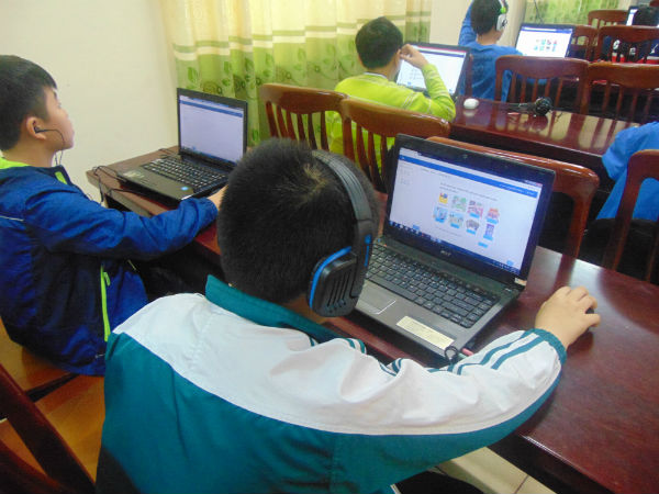 khoi dong vong 2 cuoc thi olympic tieng anh thong minh ose